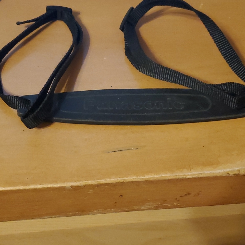 Vintage Panasonic Camera Strap